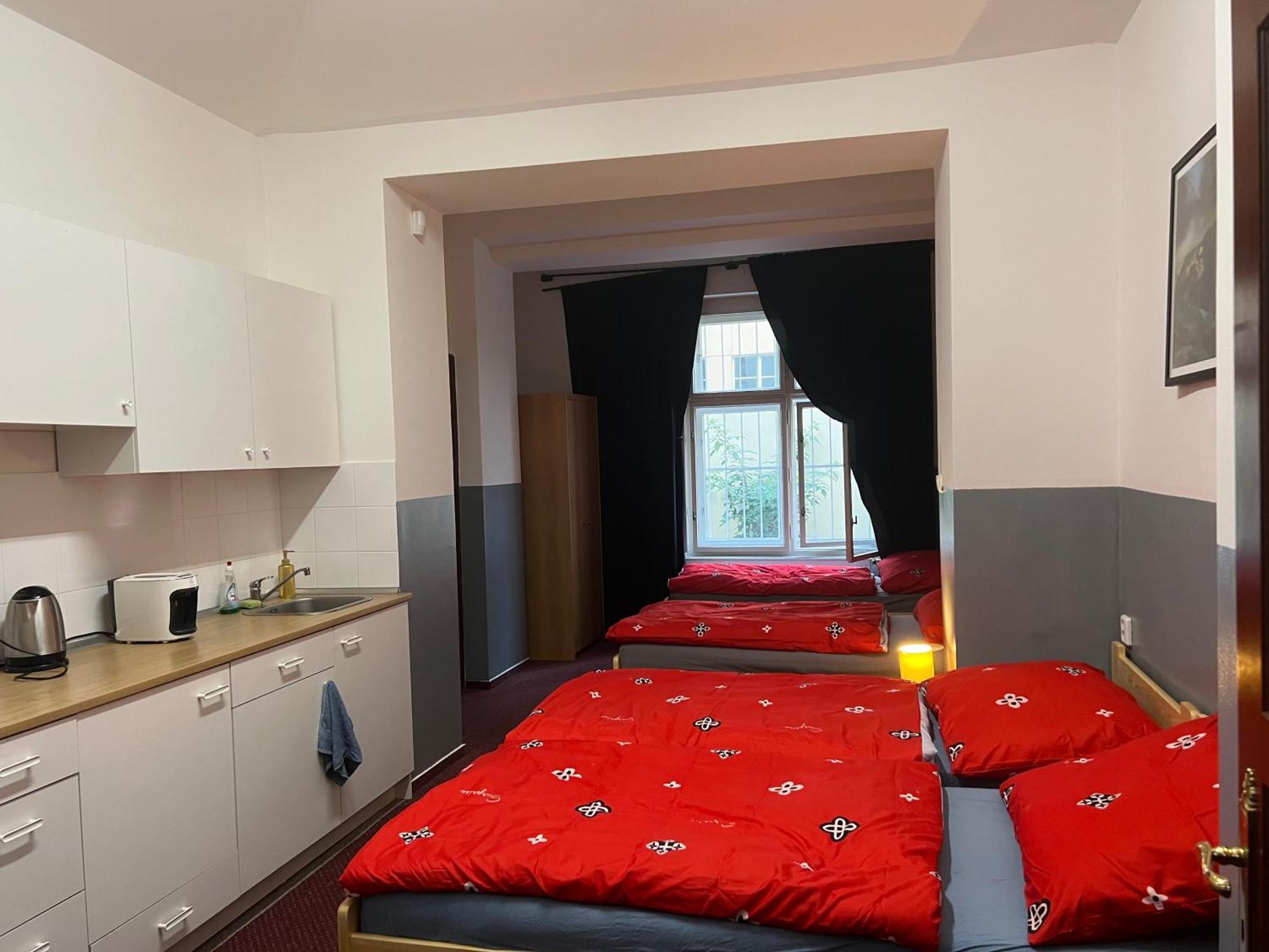 Apartment Moon Praha Eksteriør bilde